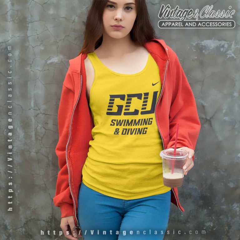 Gcu Swimming And Diving Nike Logo Tank Top Racerback Gcu Swimming And Diving Nike Logo Tank Top Racerback