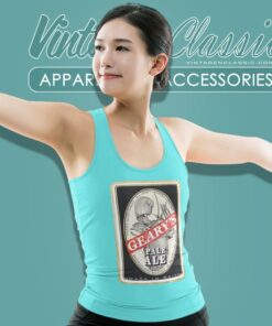 Gearys Pale Ale Made In Maine Beer Tank Top Racerback