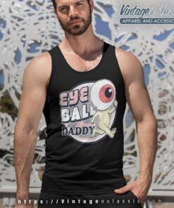 Gegege No Kitaro Eye Ball Daddy Tank Top Racerback