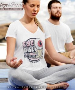 Gegege No Kitaro Eye Ball Daddy V Neck TShirt