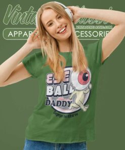 Gegege No Kitaro Eye Ball Daddy Women TShirt