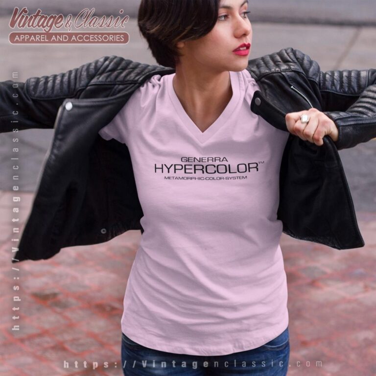 Generra Hypercolor Shirt V Neck TShirt Generra Hypercolor Shirt V Neck TShirt