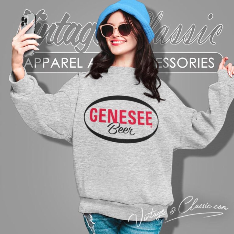Genesee Beer Little Bit Of Poland Sweatshirt Genesee Beer Little Bit Of Poland Sweatshirt