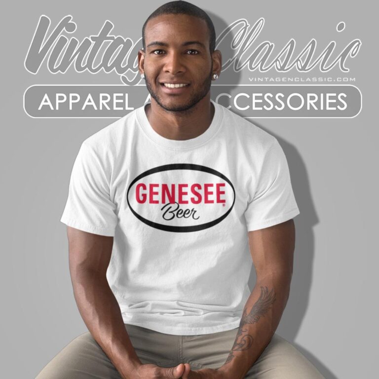 Genesee Beer Little Bit Of Poland T Shirt Genesee Beer Little Bit Of Poland T Shirt