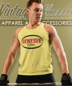 Genesee Beer Little Bit Of Poland Tank Top Racerback