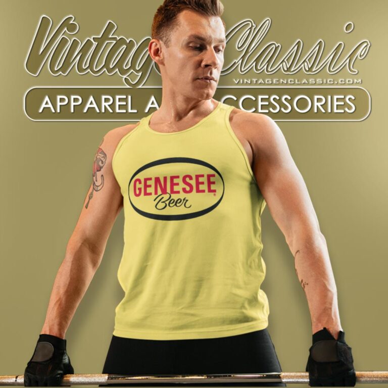 Genesee Beer Little Bit Of Poland Tank Top Racerback Genesee Beer Little Bit Of Poland Tank Top Racerback