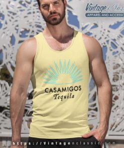 George Clooney Casamigos Tequila Tank Top Racerback