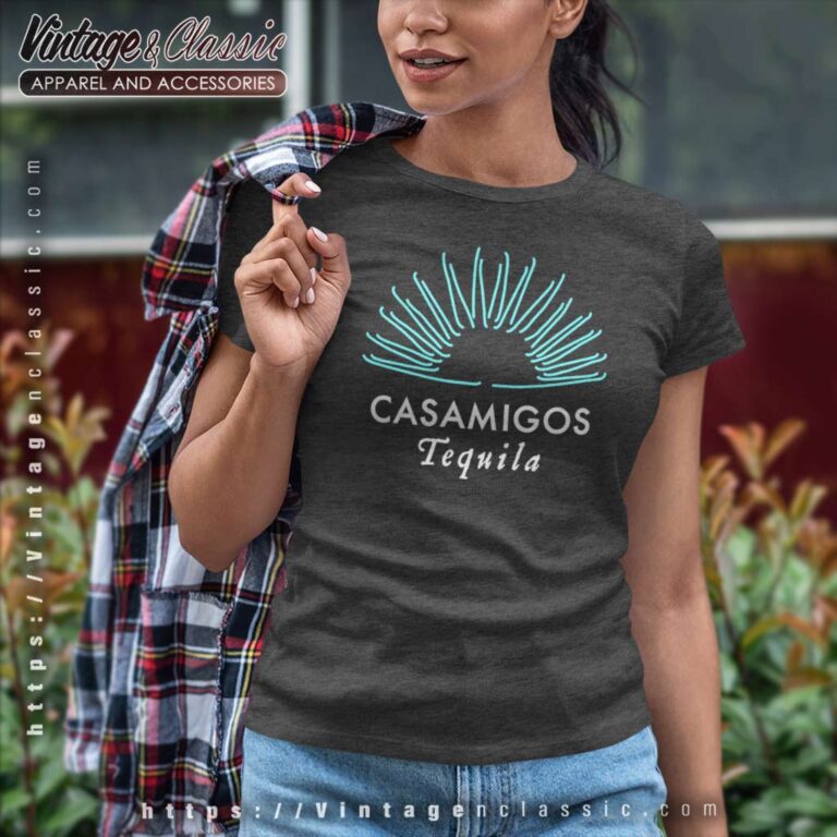 George Clooney Casamigos Tequila Women TShirt George Clooney Casamigos Tequila Women TShirt