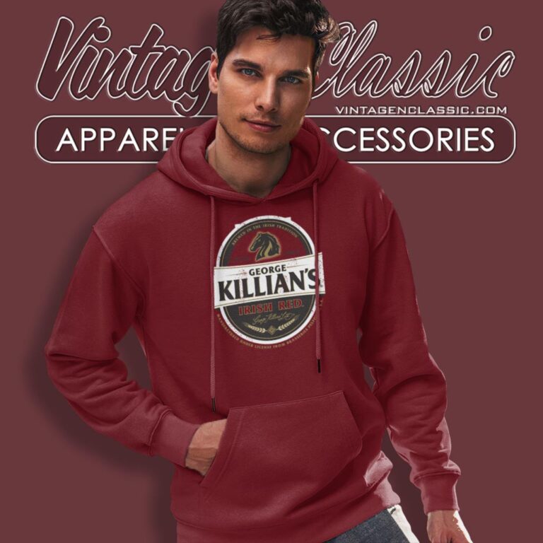 George Killians Irish Red Beer Hoodie George Killians Irish Red Beer Hoodie