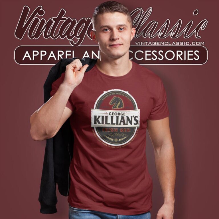 George Killians Irish Red Beer T Shirt George Killians Irish Red Beer T Shirt