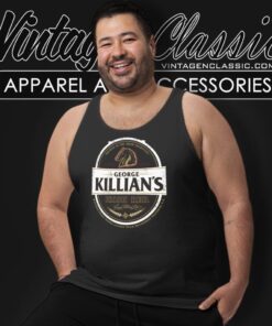 George Killians Irish Red Beer Tank Top Racerback