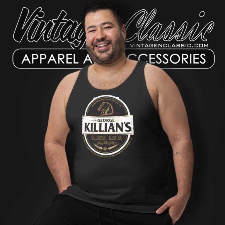 George Killians Irish Red Beer Tank Top Racerback George Killians Irish Red Beer Tank Top Racerback