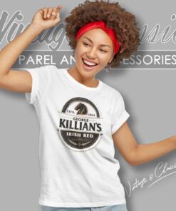 George Killians Irish Red Beer Women T Shirt