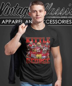 George Kittle San Francisco 49ers Fans Shirt 4 George Kittle San Francisco 49ers Fans T Shirt