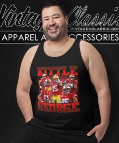 George Kittle San Francisco 49ers Fans Shirt 5 George Kittle San Francisco 49ers Fans Tank Top Racerback