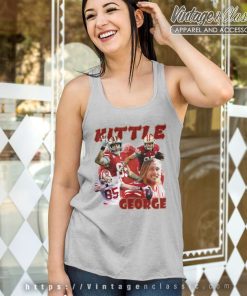 George Kittle Shirt San Francisco 49ers Tank Top Racerback