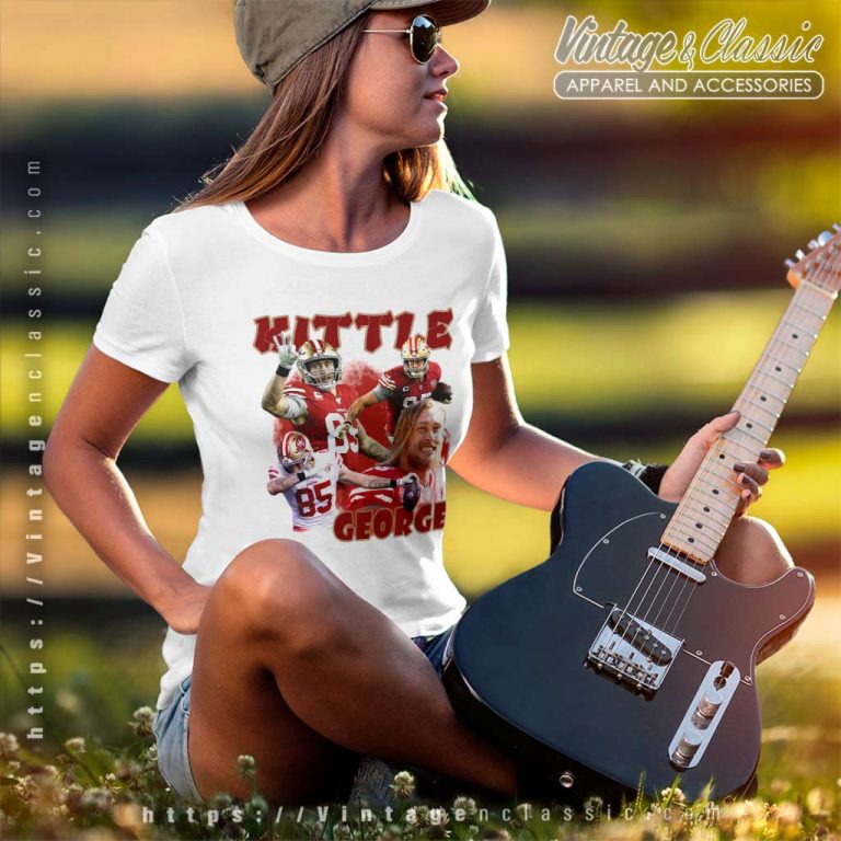 George Kittle Shirt San Francisco 49ers Women TShirt George Kittle Shirt San Francisco 49ers Women TShirt
