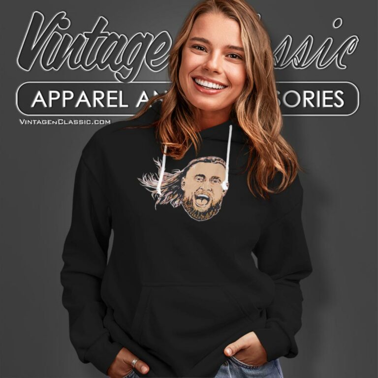 George Kittle Swag Head San Francisco 49ers Hoodie George Kittle Swag Head San Francisco 49ers Hoodie
