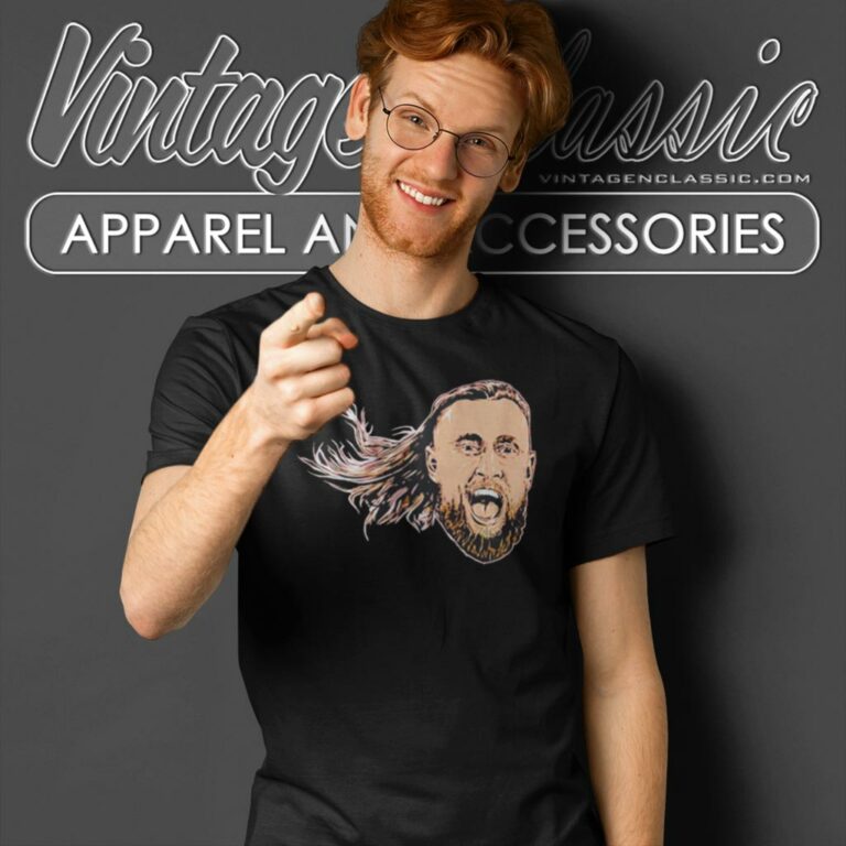 George Kittle Swag Head San Francisco 49ers T Shirt George Kittle Swag Head San Francisco 49ers T Shirt