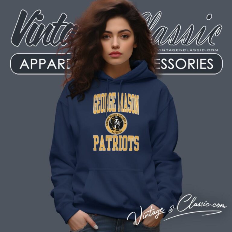 George Mason University Patriots Hoodie George Mason University Patriots Hoodie