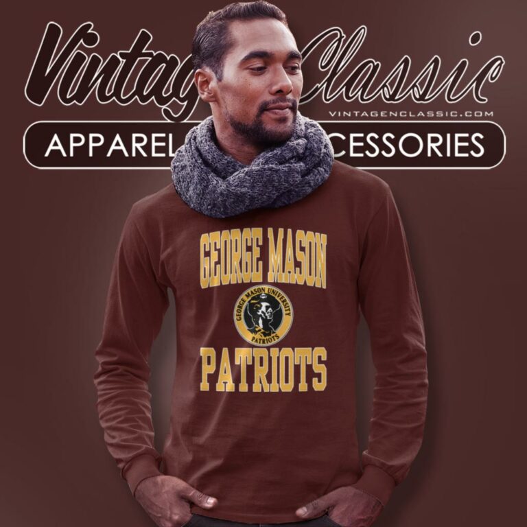 George Mason University Patriots Long Sleeve Tee George Mason University Patriots Long Sleeve Tee