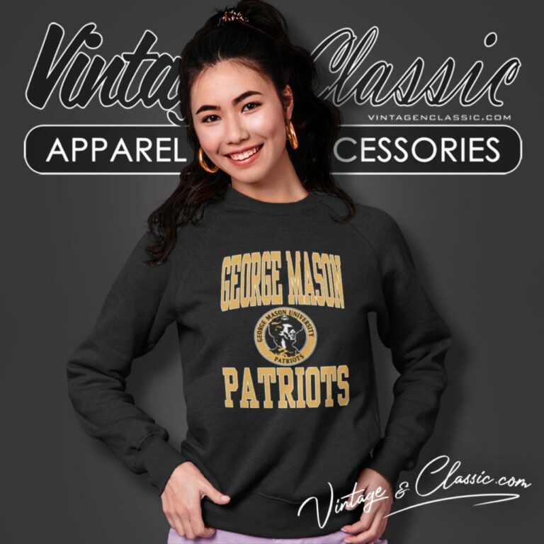 George Mason University Patriots Sweatshirt George Mason University Patriots Sweatshirt