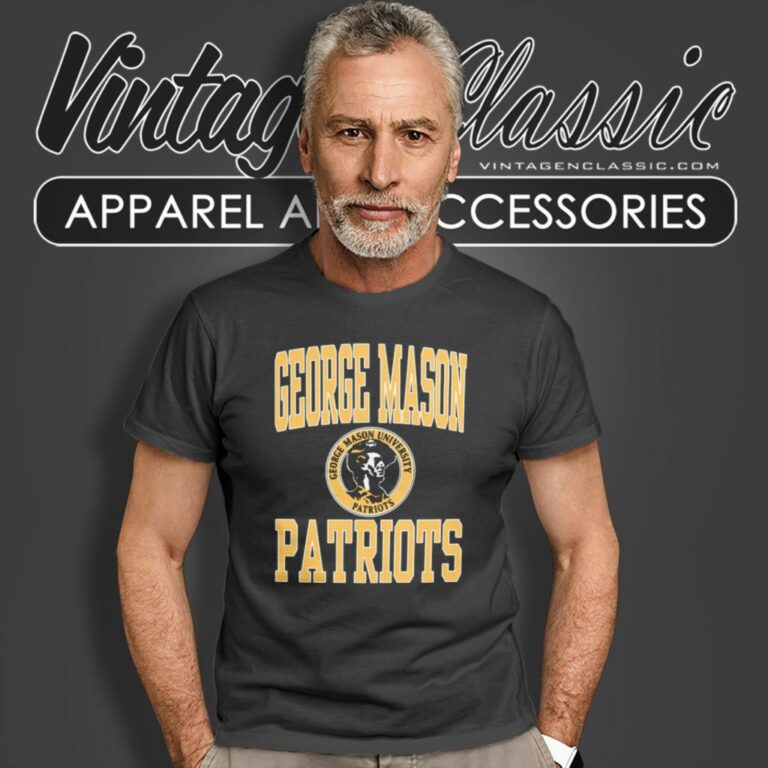 George Mason University Patriots T Shirt George Mason University Patriots T Shirt