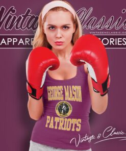 George Mason University Patriots Tank Top Racerback