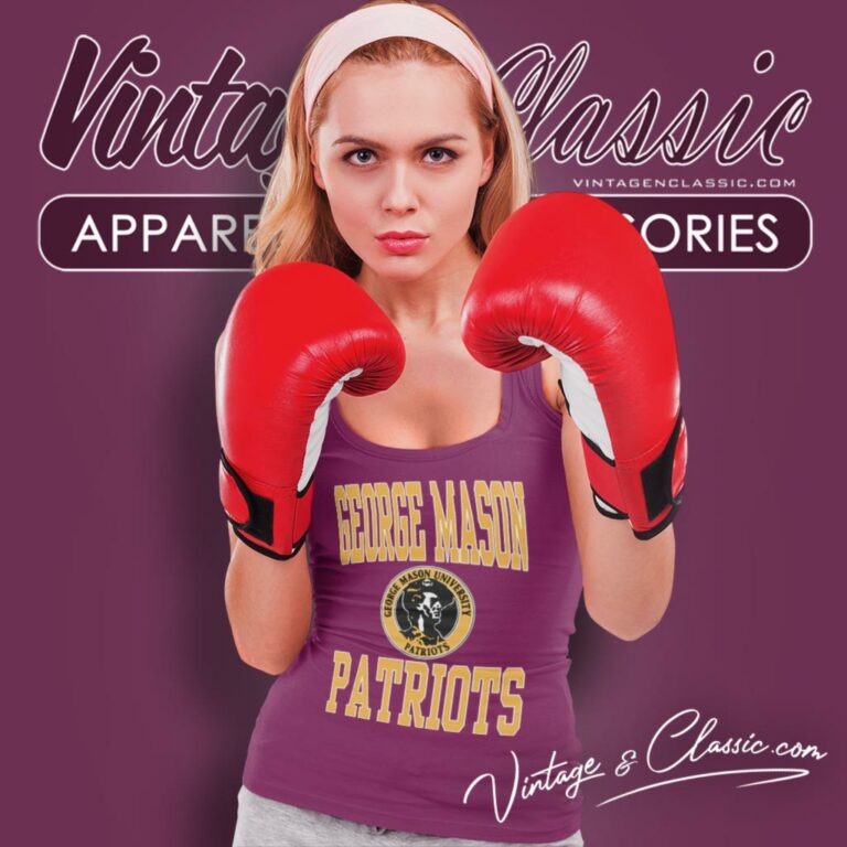 George Mason University Patriots Tank Top Racerback George Mason University Patriots Tank Top Racerback