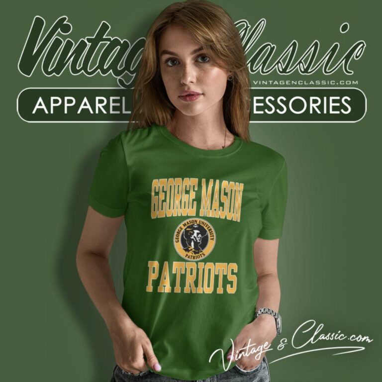 George Mason University Patriots Women T Shirt George Mason University Patriots Women T Shirt