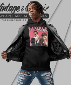 George Michaels Legends Live Forever Hoodie