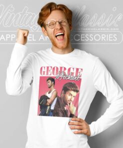 George Michaels Legends Live Forever Long Sleeve Tee