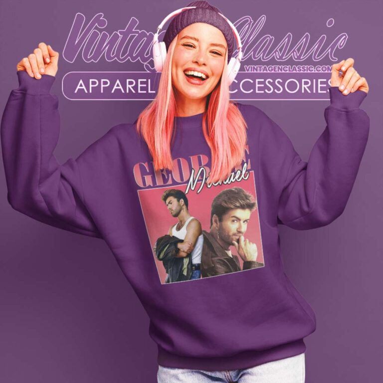 George Michaels Legends Live Forever Sweatshirt George Michaels Legends Live Forever Sweatshirt