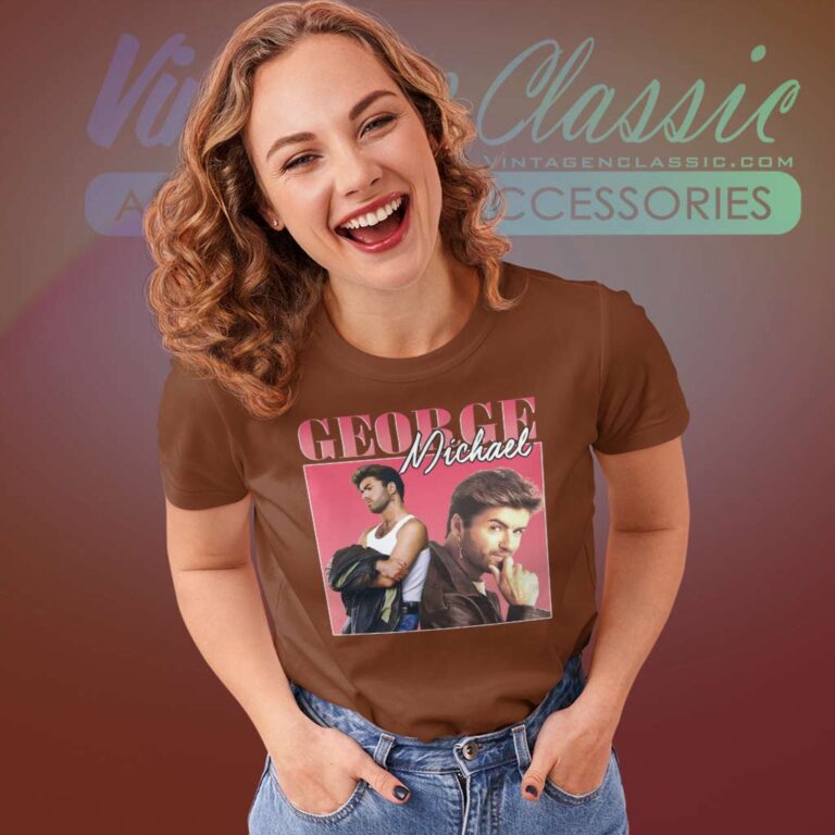 George Michaels Legends Live Forever Women TShirt George Michaels Legends Live Forever Women TShirt