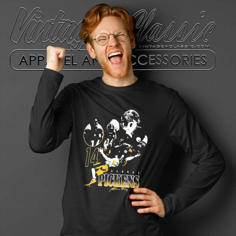 George Pickens Pittsburgh Steelers Siuuu Dreamathon Long Sleeve Tee George Pickens Pittsburgh Steelers Siuuu Dreamathon Long Sleeve Tee