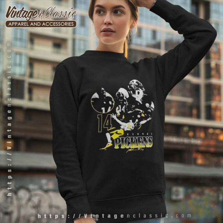George Pickens Pittsburgh Steelers Siuuu Dreamathon Sweatshirt George Pickens Pittsburgh Steelers Siuuu Dreamathon Sweatshirt