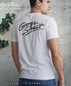 George Strait Backside Shirt