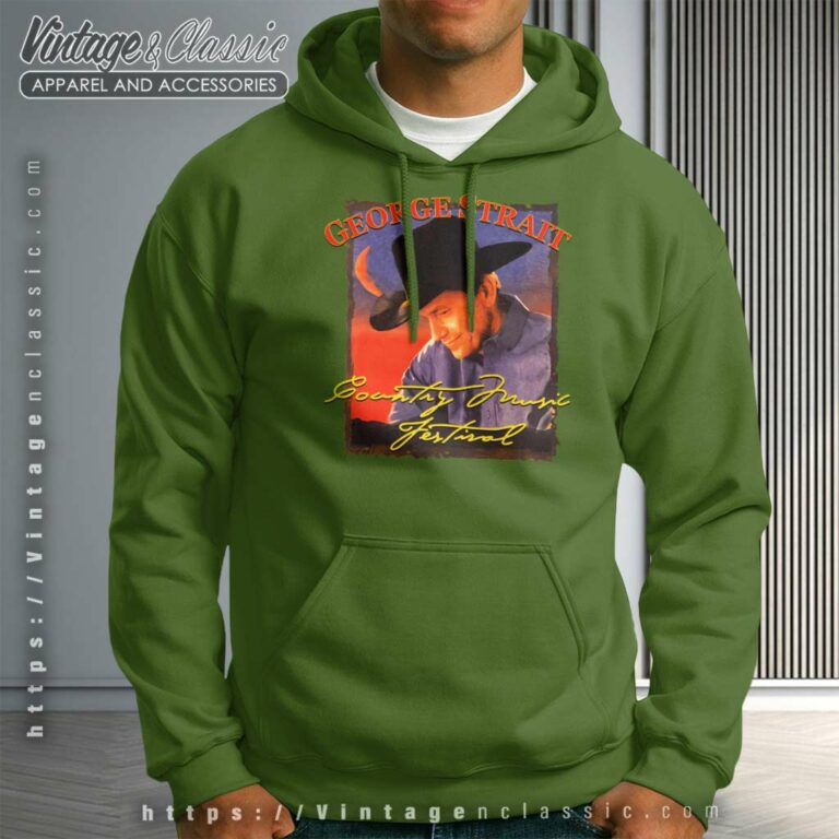 George Strait Concert Hoodie George Strait Concert Hoodie