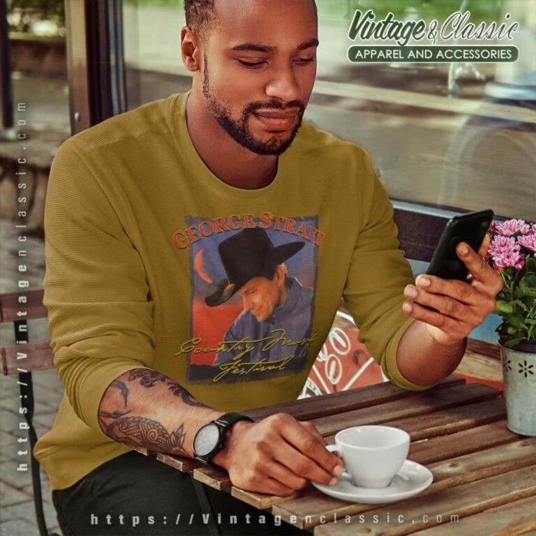 George Strait Concert Sweatshirt George Strait Concert Sweatshirt