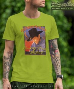 George Strait Concert Shirt 4 George Strait Concert T Shirt