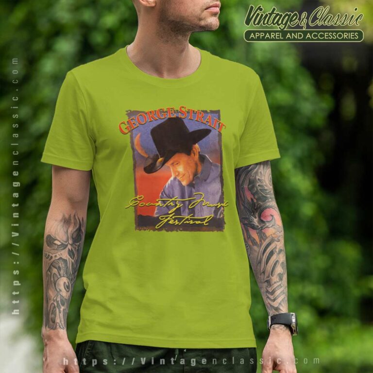 George Strait Concert T Shirt George Strait Concert T Shirt
