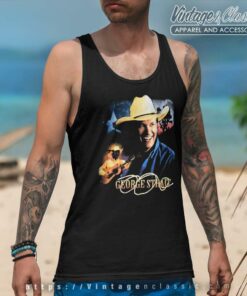 George Strait Country Music Shirt 4 George Strait Country Music Tank Top Racerback