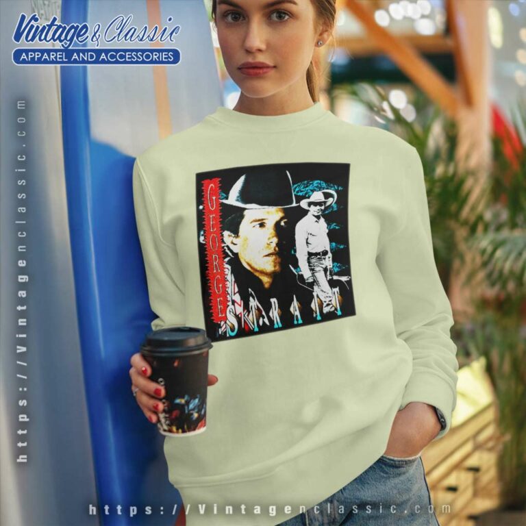 George Strait Country Music Tour Sweatshirt George Strait Country Music Tour Sweatshirt