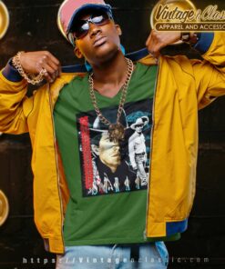 George Strait Country Music Tour Shirt 6 George Strait Country Music Tour V Neck TShirt