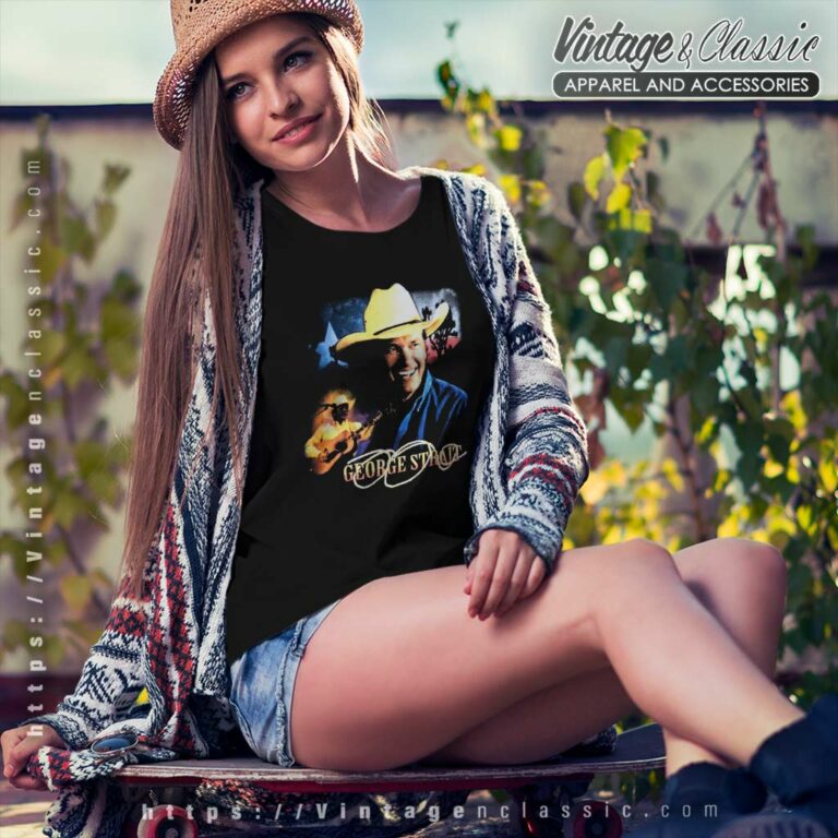 George Strait Country Music Women TShirt George Strait Country Music Women TShirt