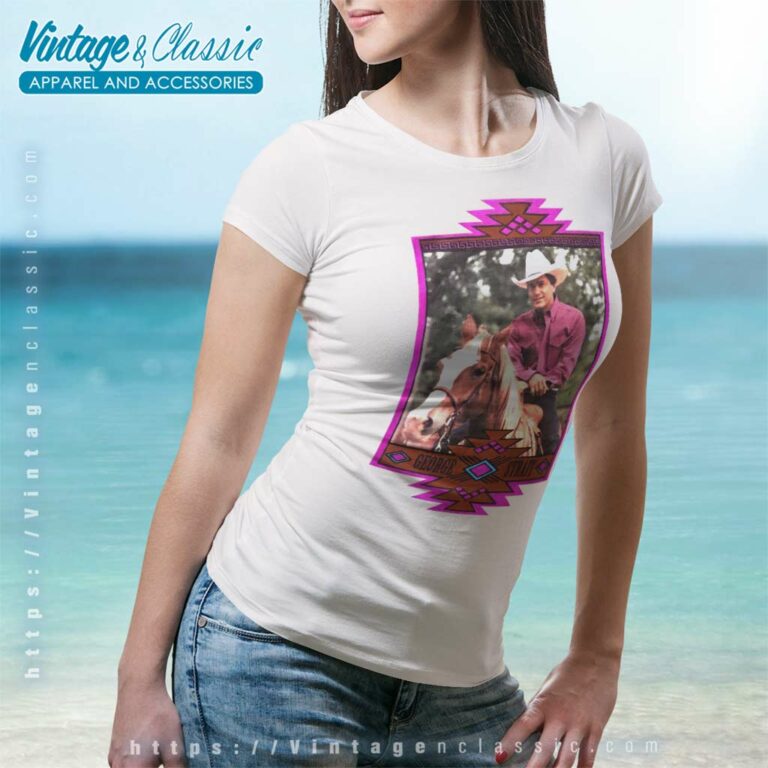 George Strait Country Women TShirt George Strait Country Women TShirt