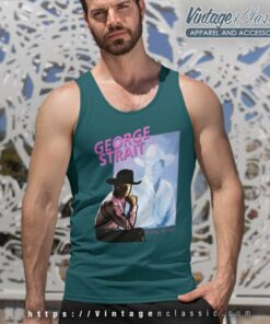 George Strait Holding My Own Tank Top Racerback