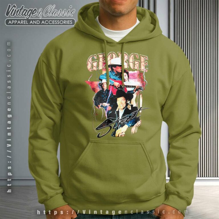 George Strait Inspired Hoodie George Strait Inspired Hoodie