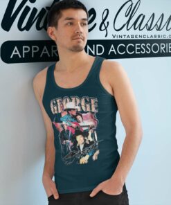 George Strait Inspired Shirt 4 George Strait Inspired Tank Top Racerback