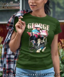 George Strait Inspired Shirt 7 George Strait Inspired Women TShirt